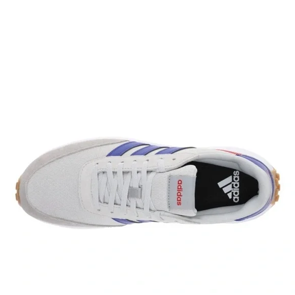 adidas Run 70S Lifestyle Running Mens Grey Sneakers Athletic Shoes HP6117,SZ 12 - Picture 4 of 6